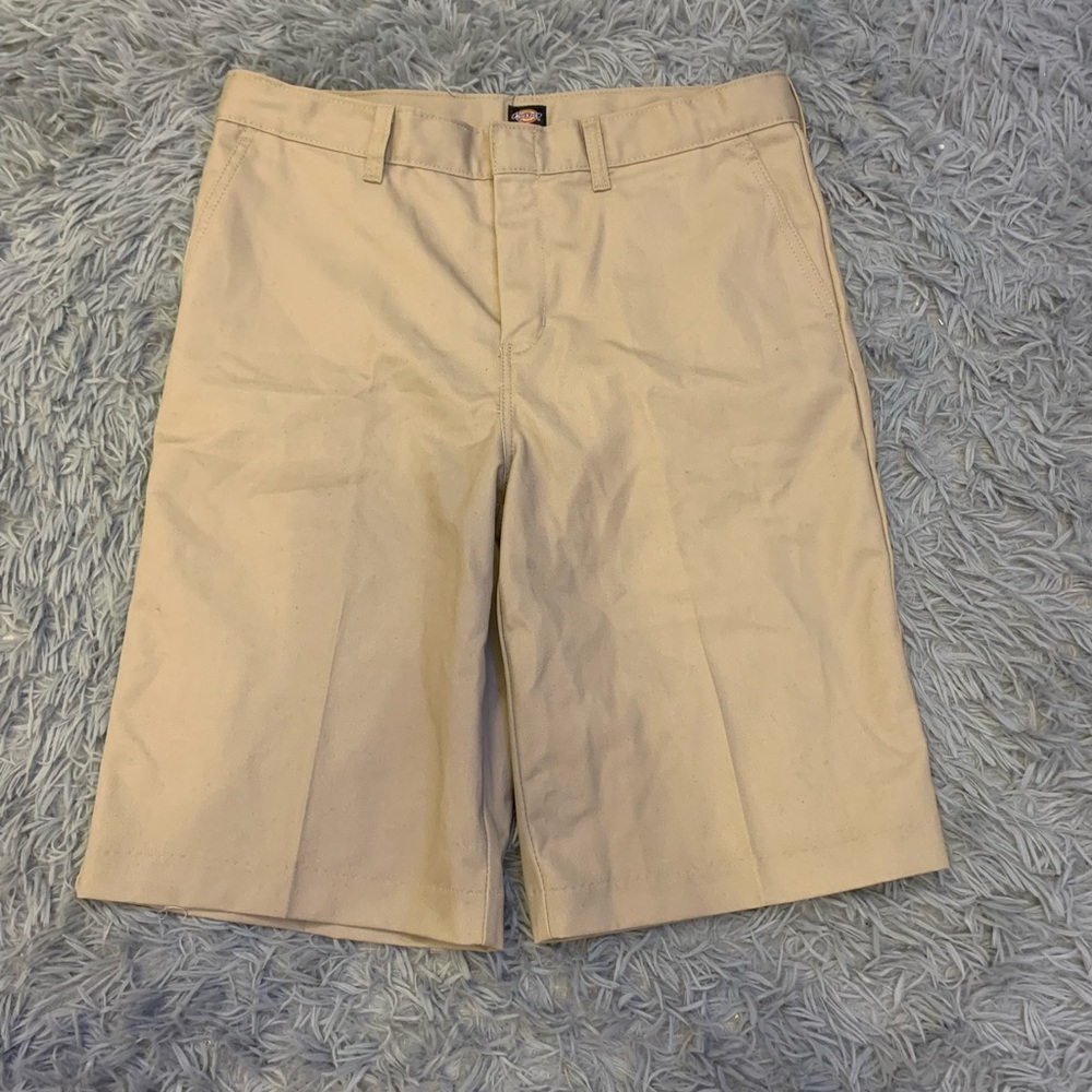 Dickies boys khaki shorts